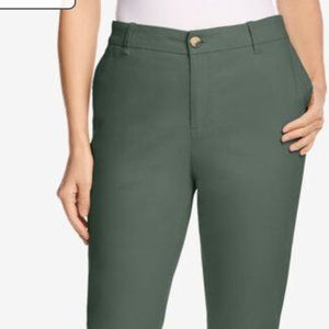 Forest Green 26 Tall Chino Pants